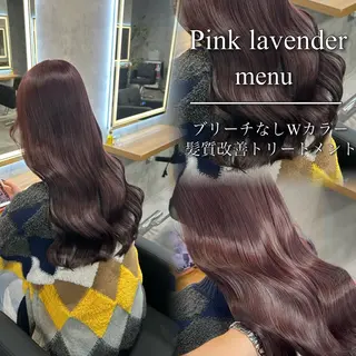 ロング カラー ヘアアレンジ ブリーチなしの達人 🌈KAITOのヘアスタイル