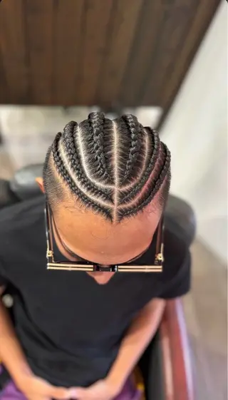 堀 愛菜のヘアスタイル