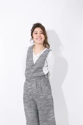 ロング カラー パーマ ヘアアレンジ メンズ キッズ ネイル マツエク・マツパ アティリー 西梅田のヘアスタイル