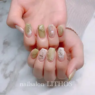ネイル nailsalon Lithos所属・nailsalon Recontreのネイルデザイン