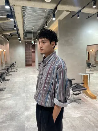 ショート 渡邉 和喜のヘアスタイル