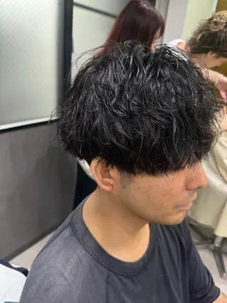 メンズ スタイリスト兼 アイリストyuikaのマツエク・マツパデザイン