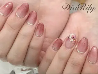 ネイル DiaRily所属・diarily はるひのネイルデザイン