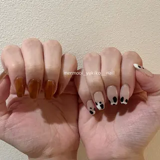 ネイル mermooi所属・melumooi nailのネイルデザイン