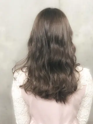 ロング カラー 北條 優輝のヘアスタイル