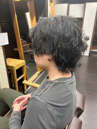 パーマ メンズ ユヅキ 【8月限定クーポン】のヘアスタイル