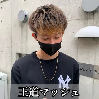 ショート ヘアアレンジ メンズ メンズパーマの達人 🌟川内絵人のヘアスタイル