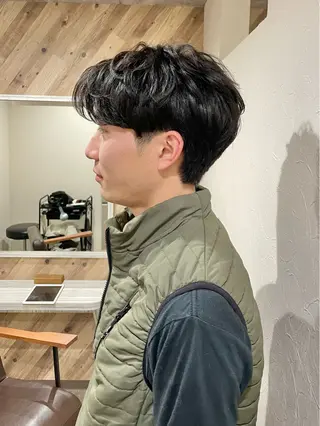 ショート メンズ grAt所属・森 真伊希のヘアスタイル