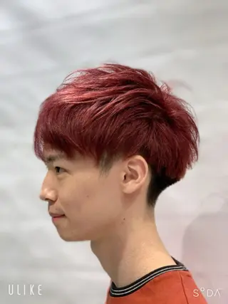 メンズ 🍀モデル募集中🍀 山田さくらのヘアスタイル