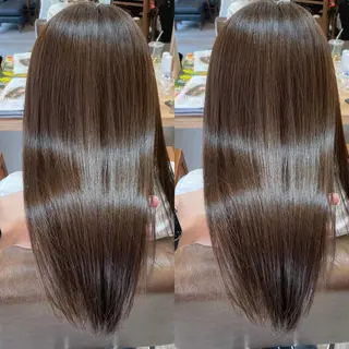 ミディアム カラー RIENSリエンス ✂️木村康二✂️のヘアスタイル