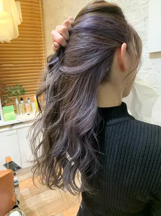 ロング カラー CLASSICO hair 京田辺店所属・浜井 尚希のヘアスタイル