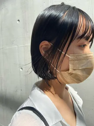 ショート SALT WATER  恵比寿所属・SALTWATER AYARIのヘアスタイル