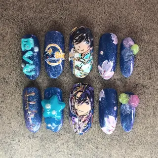 ネイル casita（カシータ）所属・thrush nailsのネイルデザイン