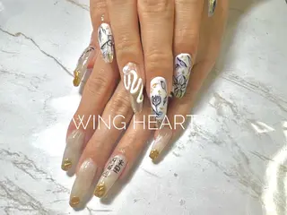 ネイル I. AYUMIのネイルデザイン