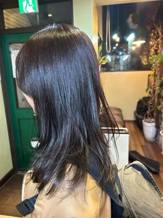 ロング 🐱髪質改善/カット モデル あずさ🐱のヘアスタイル