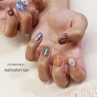 ネイル nailsalon ranのネイルデザイン