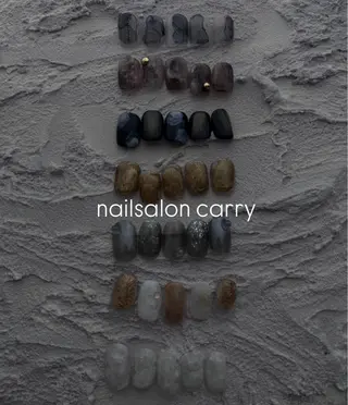 ネイル carry所属・carry mikuのネイルデザイン