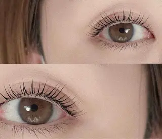 マツエク・マツパ eyesalon LANAのマツエク・マツパデザイン