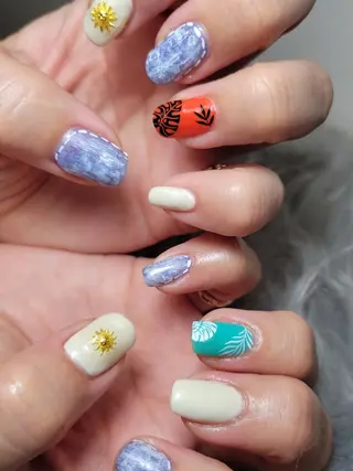 ネイル nailsalon petitemodeのネイルデザイン