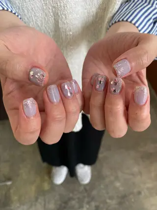 ネイル nable.所属・栗林 実莉のネイルデザイン