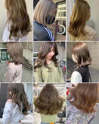 カラー flocci🌙 フロクシのヘアスタイル