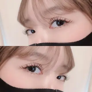 マツエク・マツパ Fleur フルールのマツエク・マツパデザイン