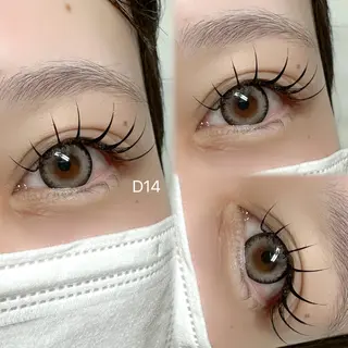 マツエク・マツパ Espace eyelash所属・ESPACE Kurumiのマツエク・マツパデザイン
