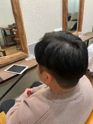 メンズ いまじゅく あおいのヘアスタイル