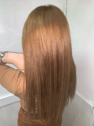 セミロング ケアブリーチ🌟 ♢WATARU♢のヘアスタイル