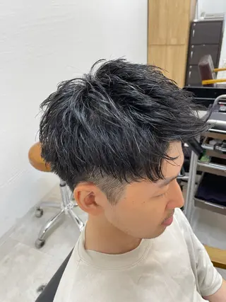 メンズ 関根 陽平のヘアスタイル