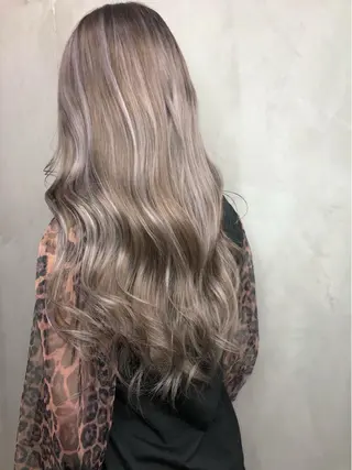 ロング カラー mono azuのマツエク・マツパデザイン