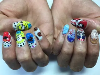 ネイル Nail Calm所属・プライベートサロン Calmのネイルデザイン