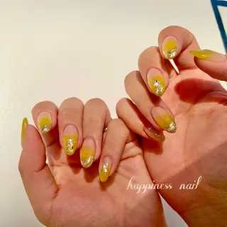 ネイル happiness nailのネイルデザイン