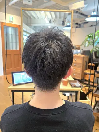 メンズ knoll所属・銀座knoll🌿 【平日朝限定cut】のヘアスタイル