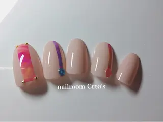 ネイル nailroom Crea'sのネイルデザイン