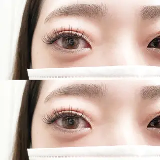 マツエク・マツパ Lila高円寺 イソノのマツエク・マツパデザイン