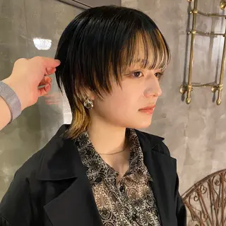 ショート ニュアンスデザイン/ SHOUTOのヘアスタイル