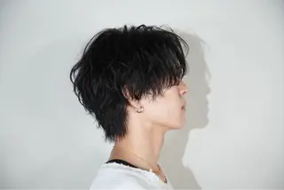 メンズ men'sカット.パ ーマHIKARI🐥のヘアスタイル