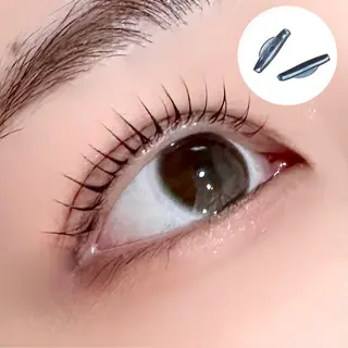 マツエク・マツパ ALPHAbyORIKA所属・高評価｜束感まつげ ユキ｜大阪のマツエク・マツパデザイン