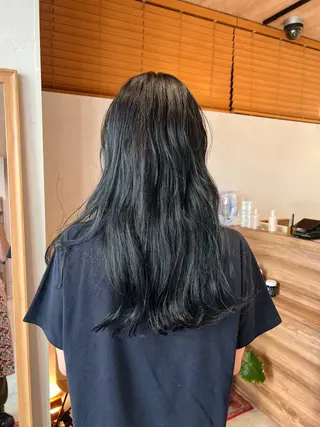 ロング カラー ハイレイヤー/ カラー/nanamiのヘアスタイル