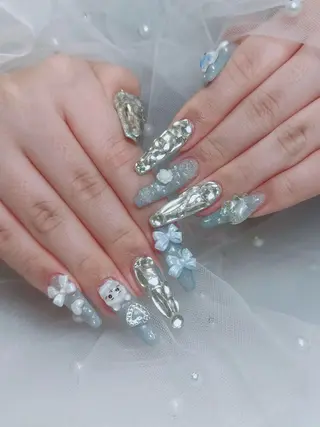 ネイル ネイルサロンロータス (渋谷店)のネイルデザイン