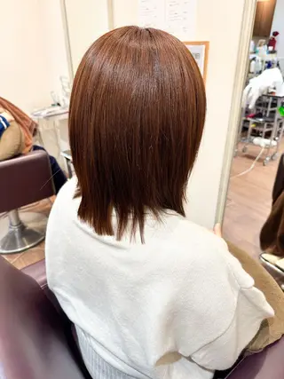 ミディアム カラー 織田 悦子のマツエク・マツパデザイン
