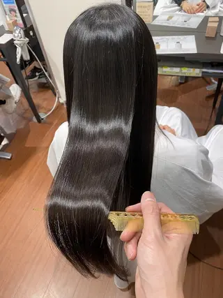 パーマ AVANCE.光明池所属・megumi ⭐︎のヘアスタイル