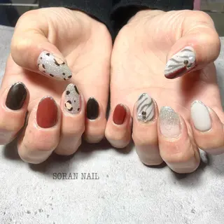 ネイル soran nailのネイルデザイン