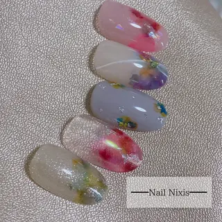 ネイル 大人キレイ 𝑁𝑖𝑥𝑖𝑠のネイルデザイン