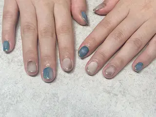 ネイル 金田 純香のネイルデザイン