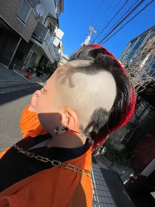 ショート KAH所属・Koichi Satoのヘアスタイル