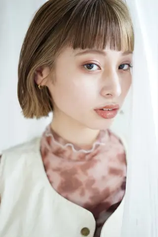 ショート 💫骨格診断カット 🌈KAHOのヘアスタイル
