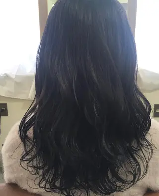セミロング カラー ar+ ❤︎ maiのヘアスタイル