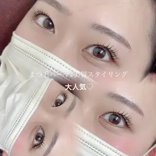 マツエク・マツパ CLULUN本店 moeのマツエク・マツパデザイン